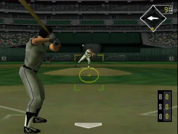 All-Star Baseball 99 (Europe) screen shot game playing